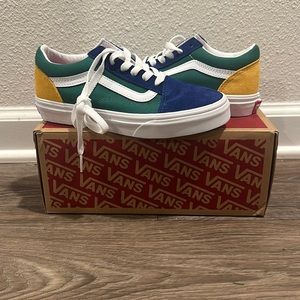 Kids Multicolor Low Vans
